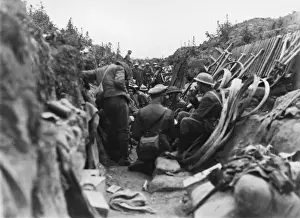 Communication trench 1916