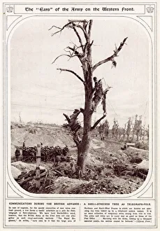 Connecting Prints: Communications During the British Advance 1916