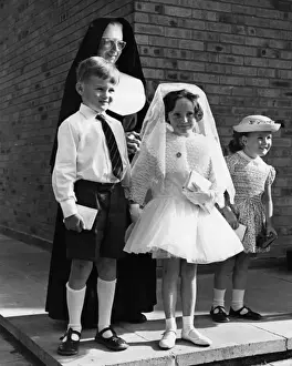 Accompanied Prints: Communion Outfits 1960S