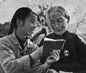 Images Dated 28th June 2016: Communist China - State Propaganda Booklet