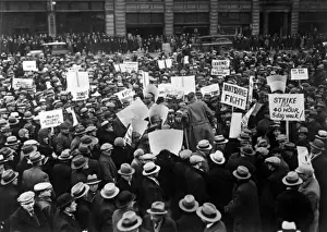 Communists Prints: Communist Demo, USA
