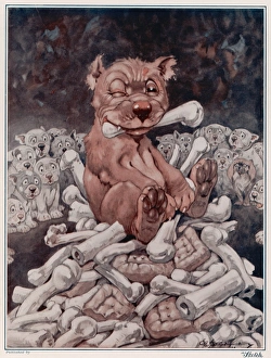 Bonzo Collection: The Communist by George Studdy