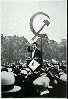 Orator Gallery: Communist Orator 1931