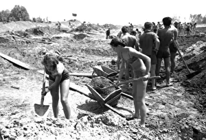 Communist Youth labour camp, Yugoslavia