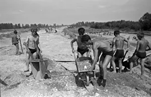 Communist Youth labour camp, Yugoslavia