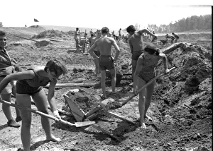 Communist Youth labour camp, Yugoslavia