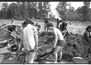 Communist Youth labour camp, Yugoslavia