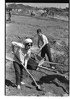 Communist Youth labour camp, Yugoslavia