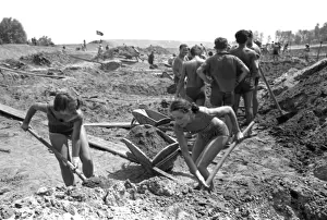 Communist Youth labour camp, Yugoslavia