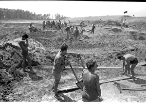 Communist Youth labour camp, Yugoslavia