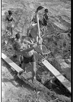 Communist Youth labour camp, Yugoslavia