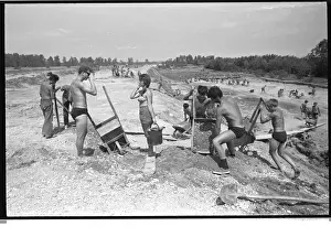 Communist Youth labour camp, Yugoslavia
