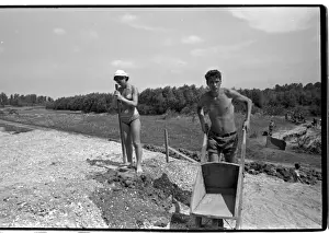 Communist Youth labour camp, Yugoslavia