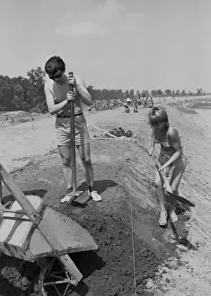 Communist Youth labour camp, Yugoslavia