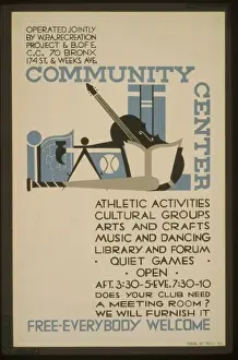 Community Center Free - everybody welcome