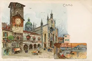 Como Prints: Como, Italy