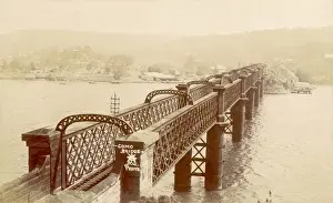 Como Prints: Como Railway Bridge, Australia