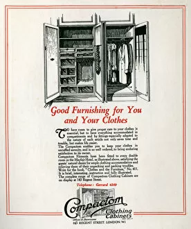 Cabinets Gallery: Compactom Clothing cabinets advertisement