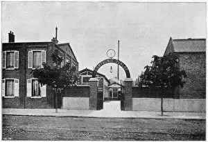 Compagnie Dunlop - Manufacturing Dunlop Tyres 1896