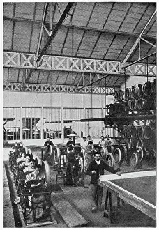 Compagnie Dunlop - Manufacturing Dunlop Tyres 1896