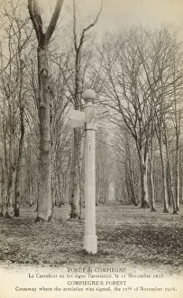 Compagnie Forest - Armistice World War One