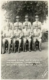 Company of the 33rd infantry