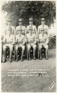 Squad Prints: Company of the 33rd infantry