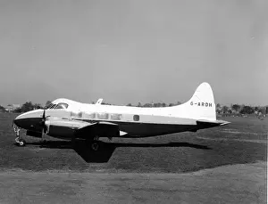 Riley Prints: Former company demonstrator de Havilland DH104 Dove 8