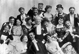 Images Dated 12th September 2016: Company playing in the Elixir of Youth, 1899