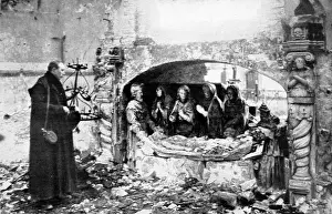 Amidst Prints: Comparatively undamaged amidst all the shells: The remarkable escape of one of the monuments in Ramscapelle