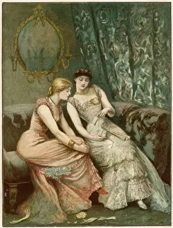 Partners Prints: COMPARING DANCE CARDS