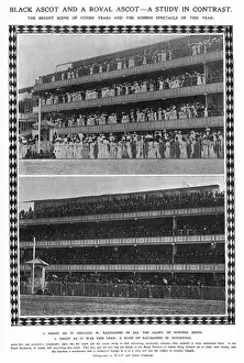 Racegoers Prints: Comparison of Ascot