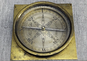 Images Dated 18th March 2012: Compass. 19th-20th centuries