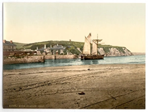 Nineteenth Gallery: Compass Point, Bude, Cornwall, England