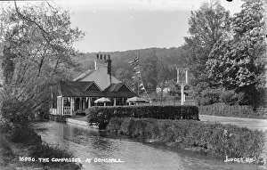 Hospitality Prints: The Compasses at Gomshall