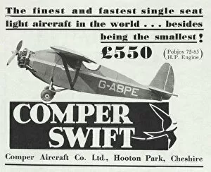 Comper CLA-7 Swift