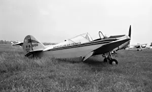 Shoreham Prints: Comper CLA. 7 Swift G-ABUS private