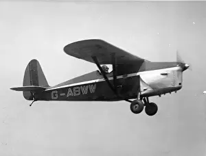 Comper Swift G-ABWW powered by an inverted 120hp Gipsy III