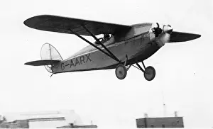 Comper Swift prototype G-aRX