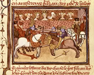 Cond Prints: Competition during Charles Vs reign. Illustration