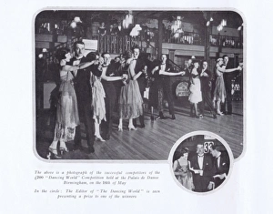 Images Dated 4th May 2016: Competitors in the 200 Dancing Wolrd competition