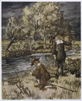 Compleat Angler / Bank