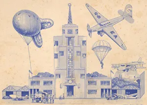 Result Prints: The Complete Air Port Cut-Out Book