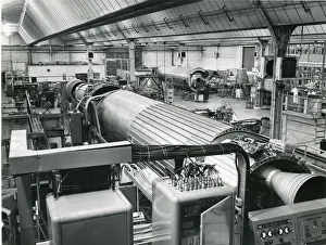 Missile Gallery: Complete Blue Streak electrical mock-up