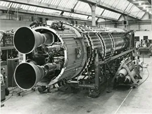 Missile Gallery: An almost complete Blue Streak at Stevenage, c1964