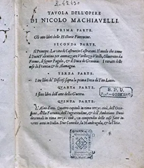 Complete works of Niccolo Machiavelli