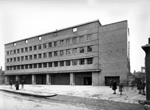 Completed Rear Block building, Lambeth HQ