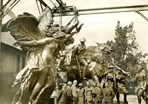 Sculptor Prints: Completion of Canadian War Memorial sculptures