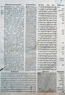 Complutensian Polyglot Bible by Cisneros