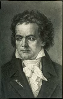 Ludwig Collection: Composer Beethoven